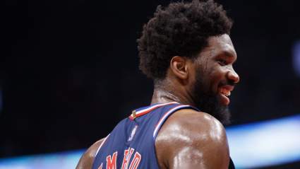 Sixers Star Joel Embiid Pokes Fun at Former Playoff Rival