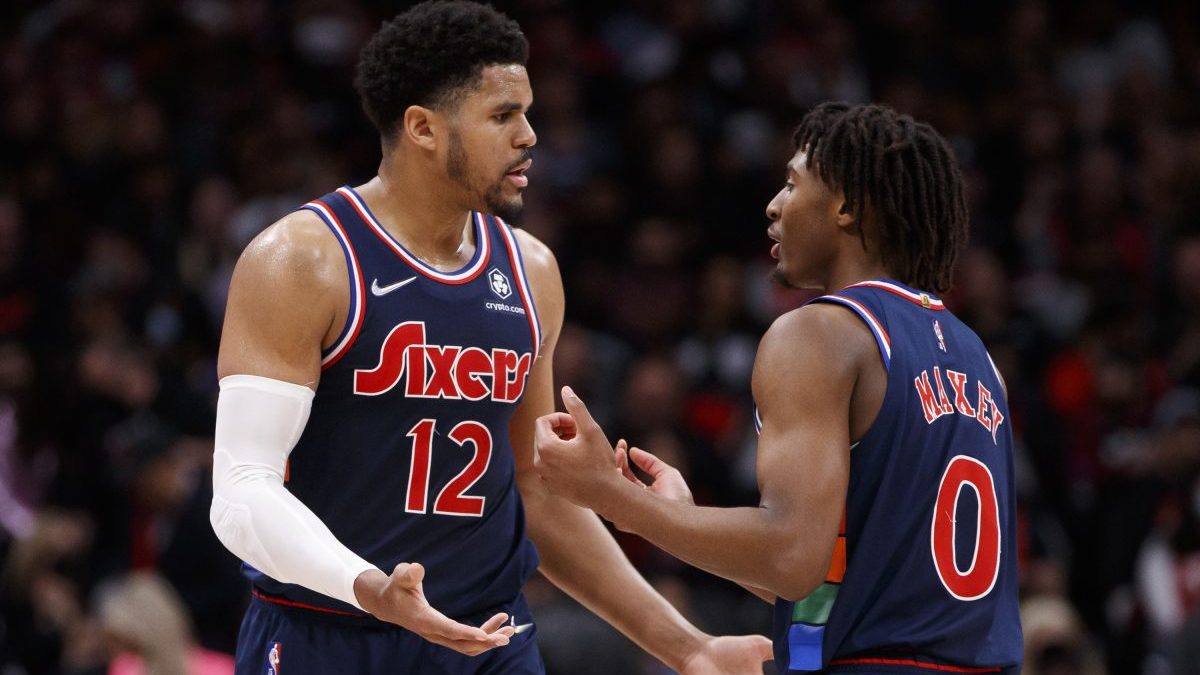 Tyrese Maxey, Several Sixers Spotted at Tobias Harris' Wedding - Sports  Illustrated Philadelphia 76ers News, Analysis and More