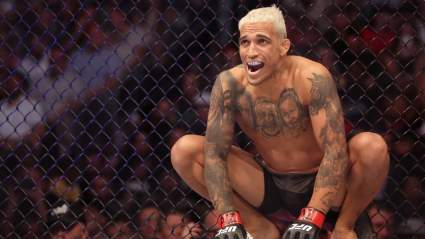 UFC Star Charles Oliveira’s Next Fight Booked After Receiving Epic Award