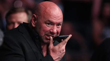 Dana White Forced to Cancel UFC 279 Presser After Massive Backstage Scuffle