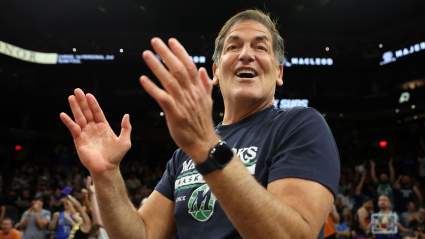 Mavs Owner Mark Cuban Claps Back at Fan’s Push for Star Free Agent