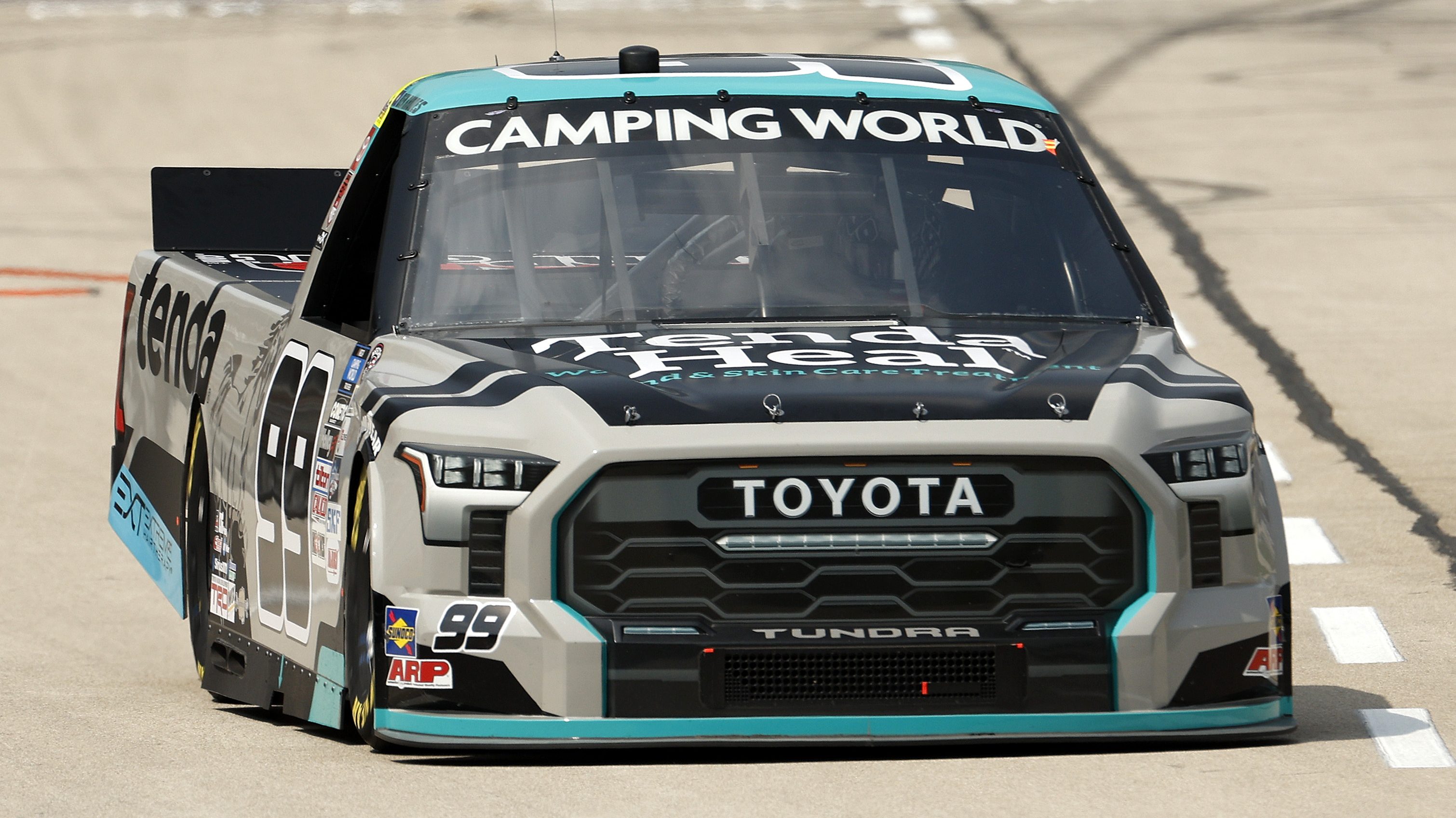 Defending Truck Series Champ Lands New NASCAR Partner