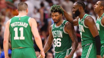 Celtics Star Confirms He’s Still Recovering From Playoff Injury