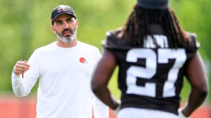 Browns’ Coaches Sound Off on RB Kareem Hunt Amid Trade Drama