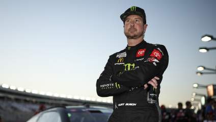 Hard Crash Disrupts Kurt Busch’s Pocono Weekend