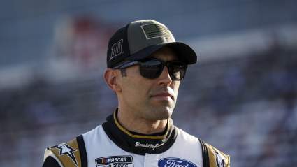 NASCAR Veteran Aric Almirola Casts Doubt on Future