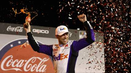 Denny Hamlin Debuts Brand-New Scheme at Atlanta