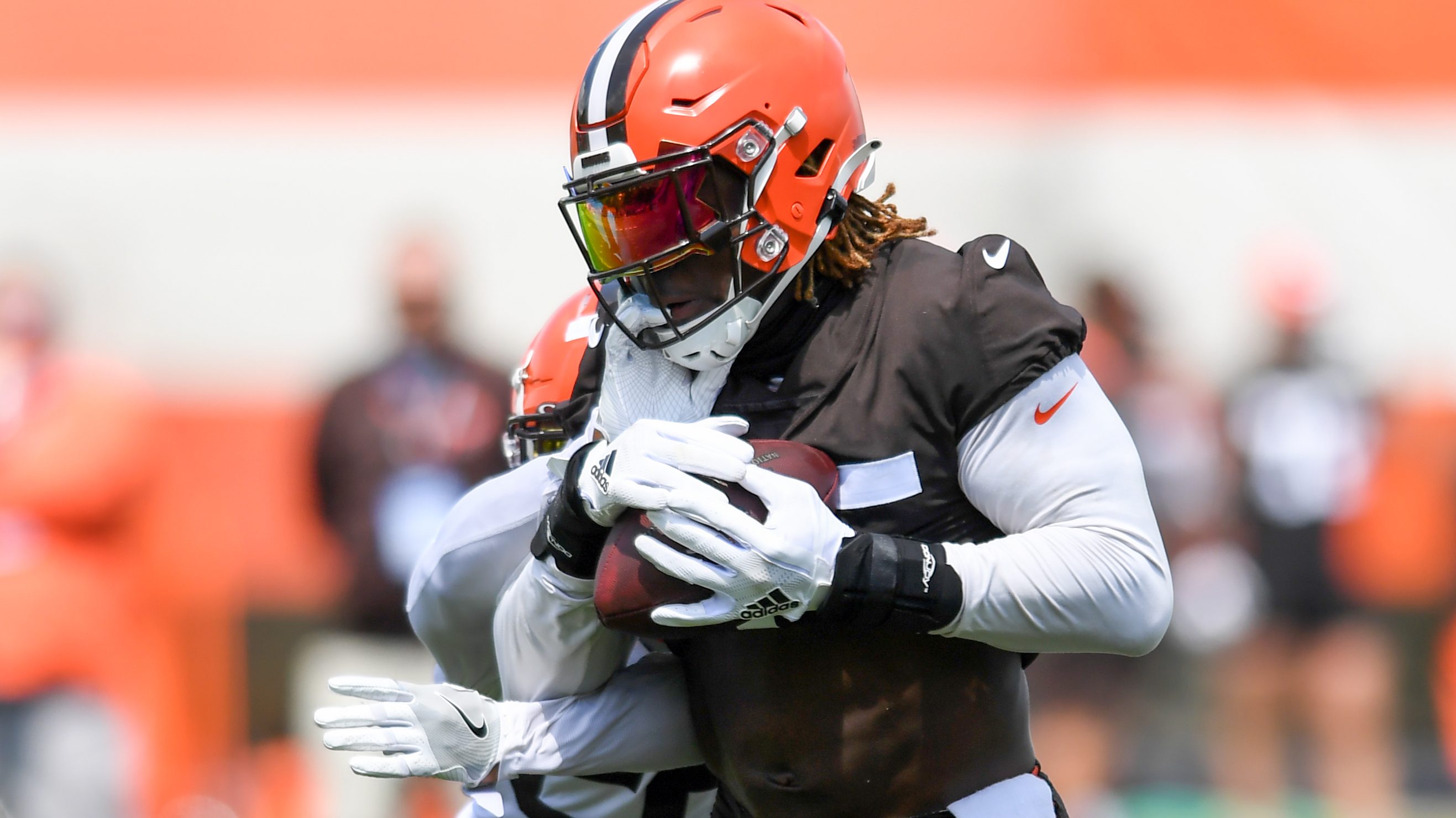 How high can David Njoku, tight ends fly with a full season of Deshaun  Watson? Browns core players 