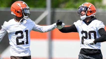 Browns Star Expected to Miss Some Time After Foot Injury