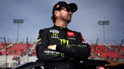 Kurt Busch Debuts New Partner at New Hampshire Motor Speedway