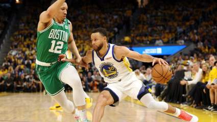 Stephen Curry Brutally Roasts Celtics Star