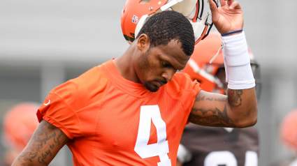 Browns Expected to Sign New QB Amid Deshaun Watson Drama