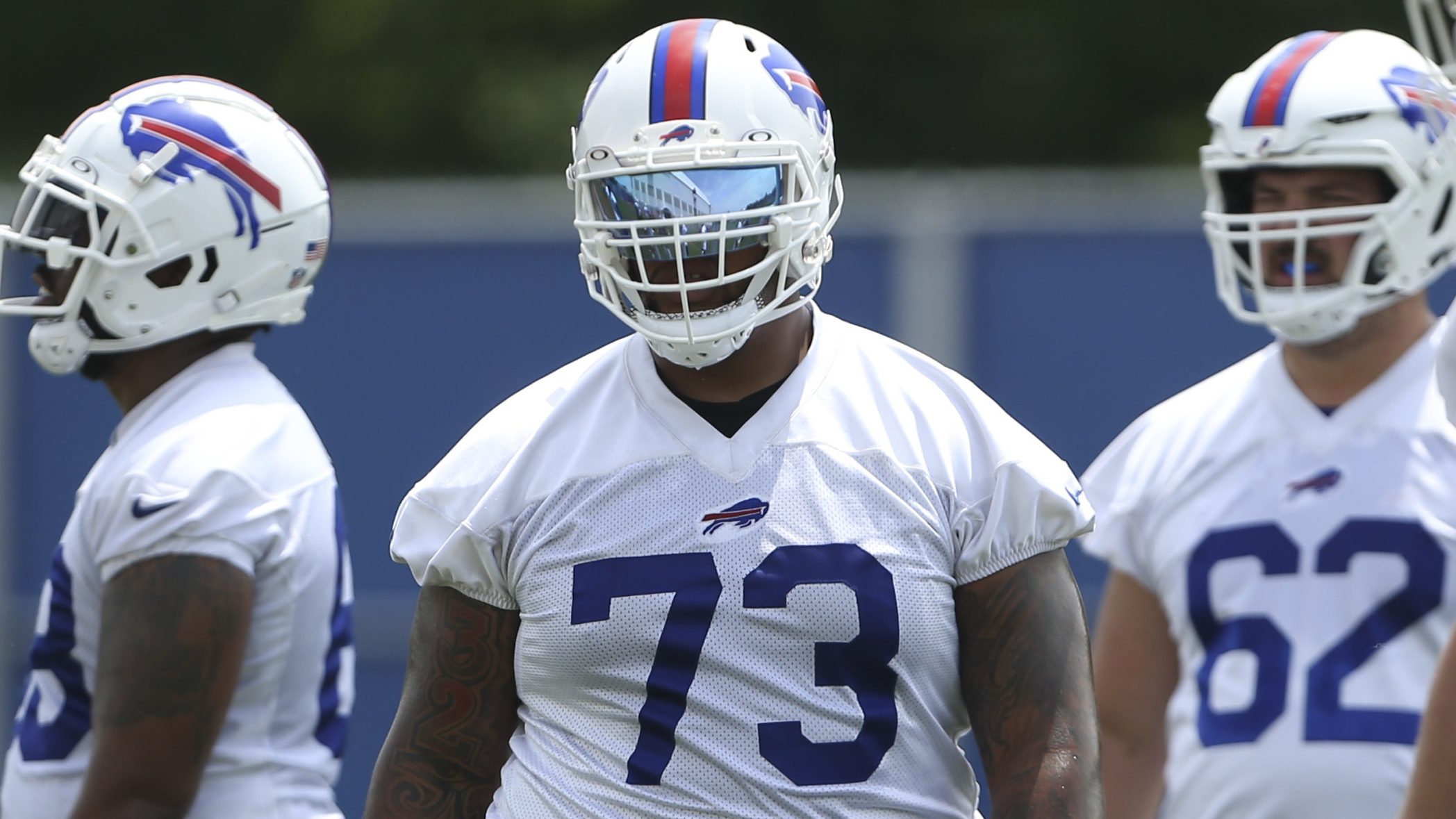 Bills' Dion Dawkins In 'Big Fight' On Last Day Of Camp: Report