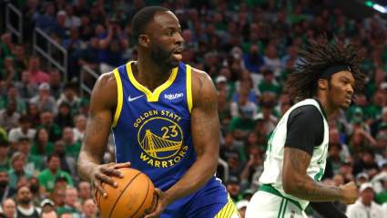Draymond Green Sounds off on Recent Warriors Move