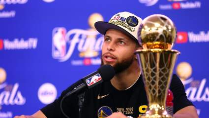 Steph Curry Hints at Kevin Durant, Warriors Reunion