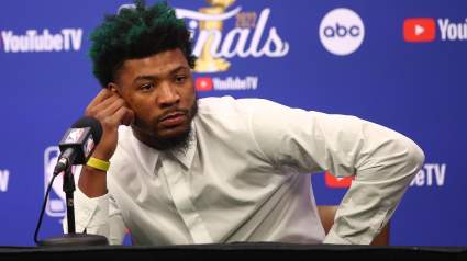 Marcus Smart Breaks Silence on Celtics’ Blockbuster Point Guard Trade
