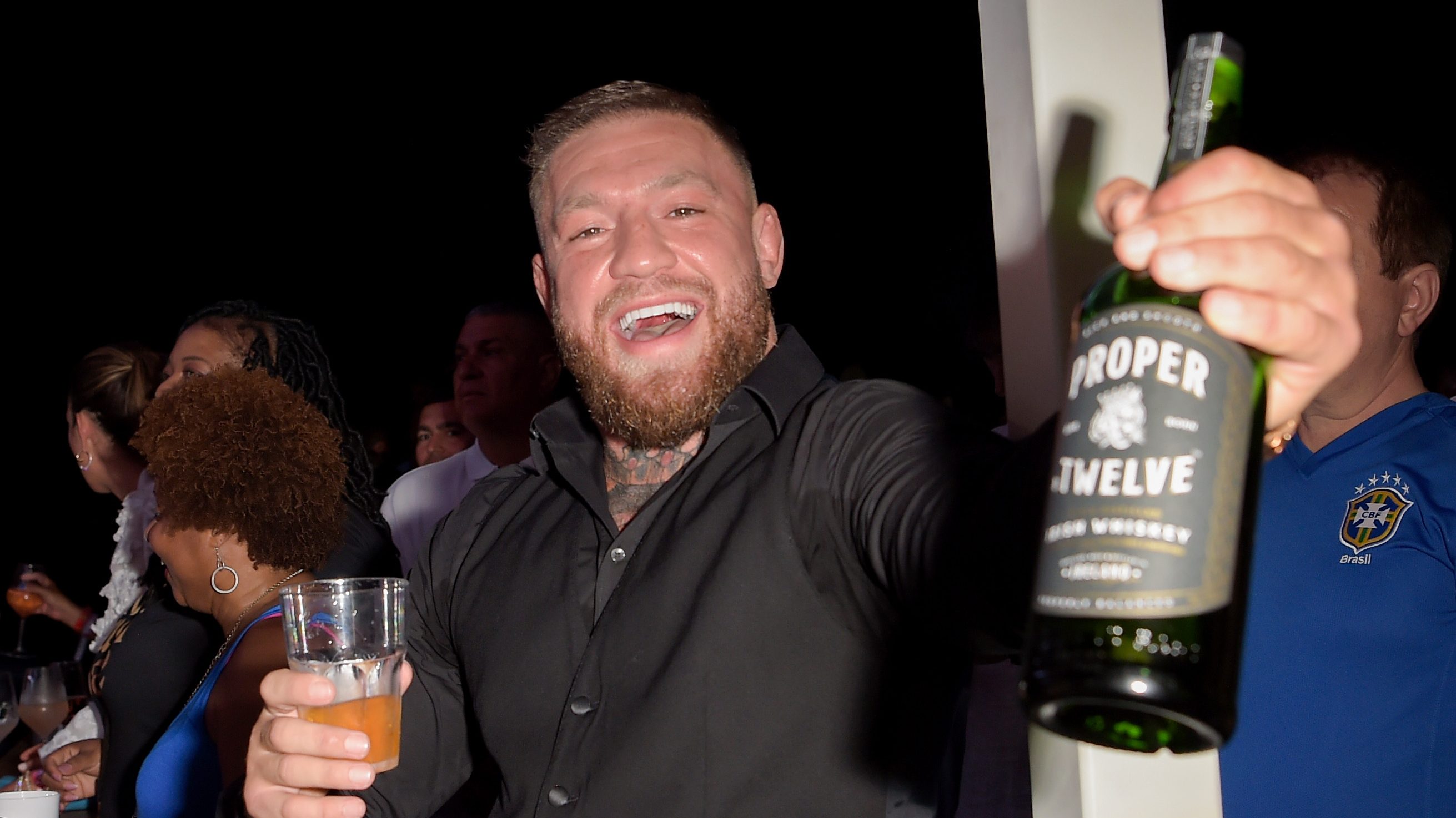 UFC Star Conor McGregor Slams 'Nobody' Jake Paul After Callout