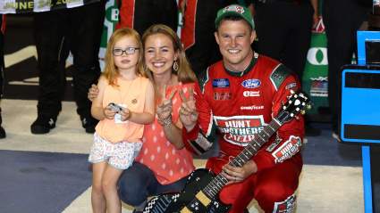 Ryan Preece Addresses Uncertain NASCAR Future