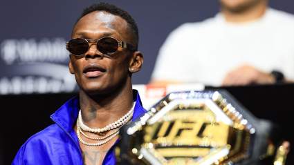 Former UFC Champ Says He Would Move to 185 Pounds & Challenge Israel Adesanya