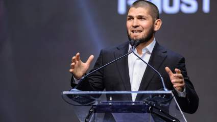 Nate Diaz Blasts ‘Little B***h’ Khabib for UFC Hall of Fame Induction