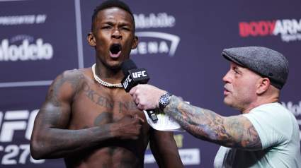 Joe Rogan’s Appearance Goes Viral After Showing Up to UFC 276