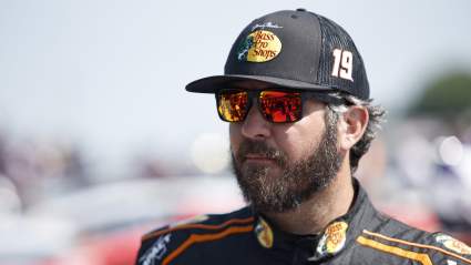 Martin Truex Jr. Hints at Possible Ross Chastain Retaliation