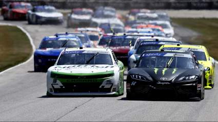 Unexpected Wreck Disrupts Ty Gibbs’ Pursuit of Regular-Season Championship