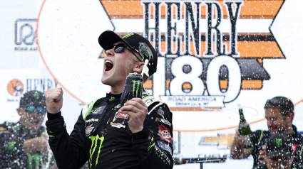 Ty Gibbs Delivers a Message to Cup Series Teams