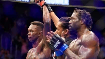Ex-UFC Champ Apologizes to Israel Adesanya for Harsh Words About Last Fight