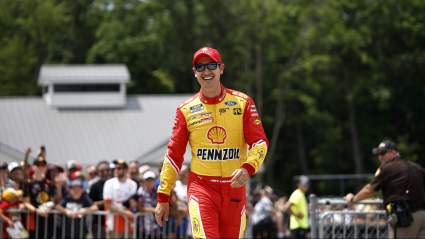 Joey Logano Takes Broadcast Skills to New Series