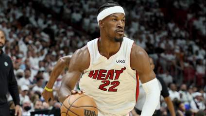 Heat All-Star Jimmy Butler Is Unrecognizable With New Hairdo [LOOK]
