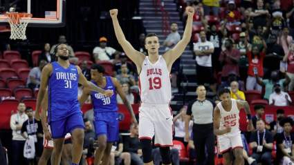 Bulls Rookie has Hilarious Reaction to Teammate’s Big Game