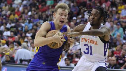 Ex-Lakers G-League Star Signs Contract With West Rivals