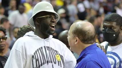 Warriors Star Draymond Green Sends Strong Message on Young Big Man