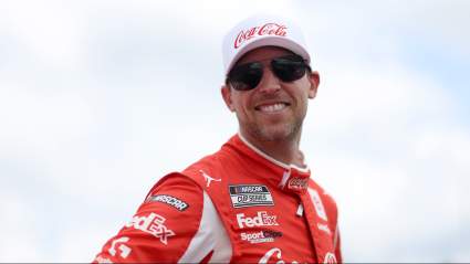 Denny Hamlin: ‘Reached My Peak’ After Latest Ross Chastain Incident
