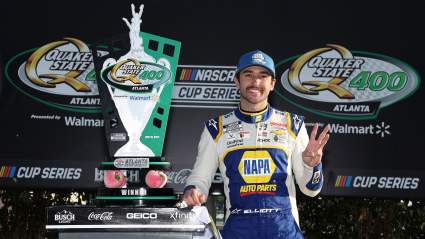 Chase Elliott Signs Huge Extension With Primary Partner