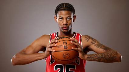 Bulls Rookie Pays Tribute to All-Star Teammate, NBA Legend in Photoshoot