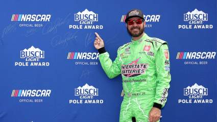 Martin Truex Jr. Sits in a Dangerous Position After New Hampshire