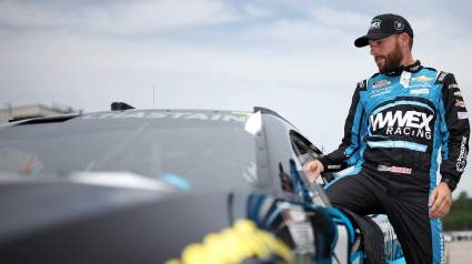 Ross Chastain Responds After Denny Hamlin Contact, Pocono Wreck