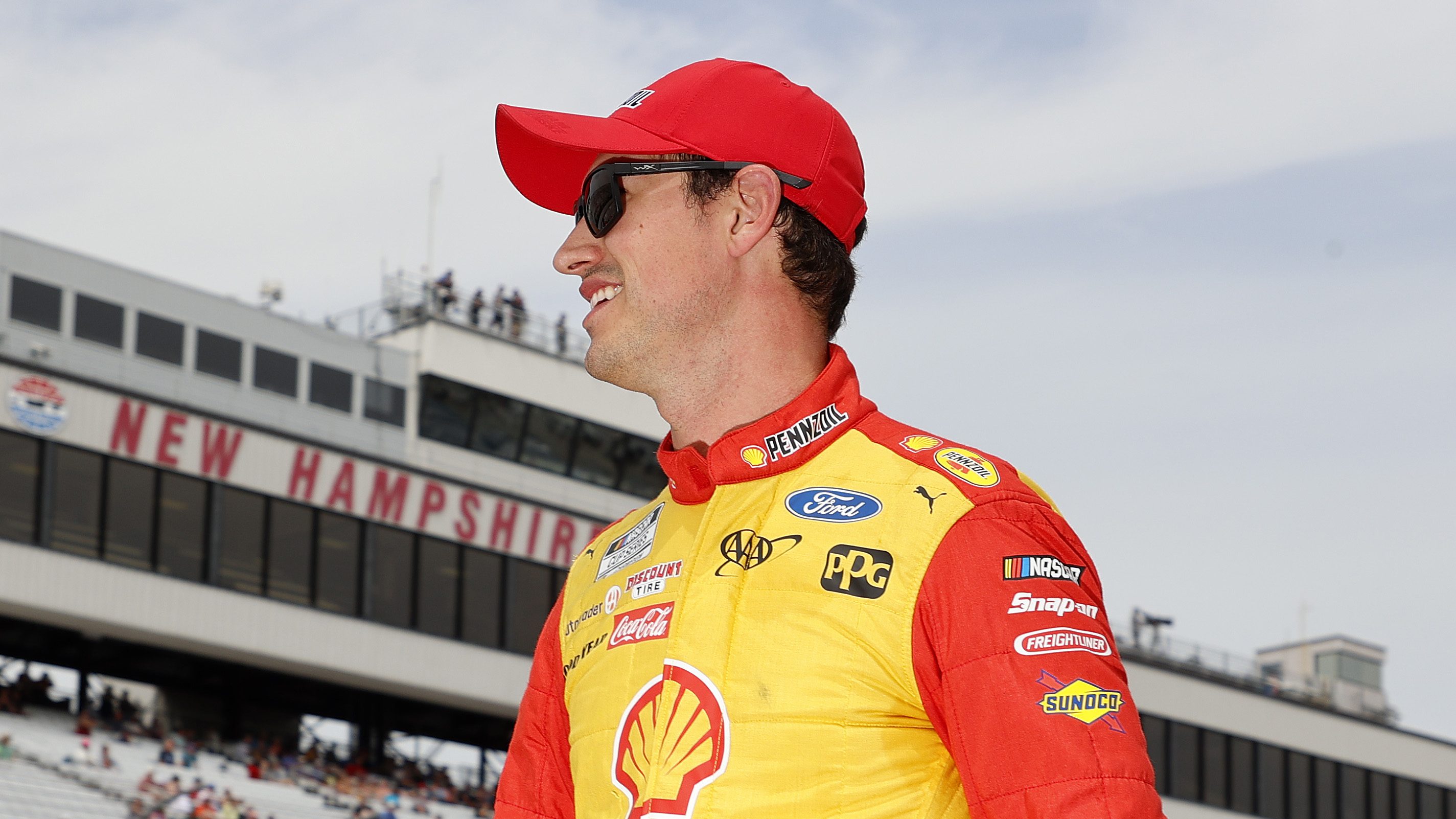 Joey Logano Brings New NASCAR Scheme To Pocono Raceway