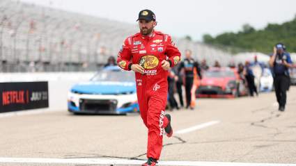 Tempers Get the Best of Austin Dillon & Brad Keselowski at Loudon