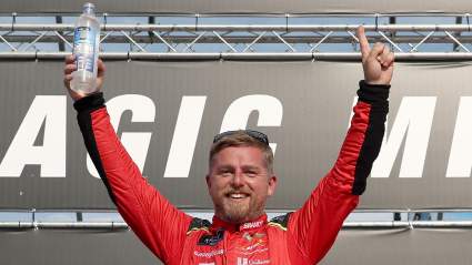 Justin Allgaier Snaps Streak Dating Back to 2007