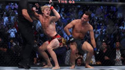 Undefeated Prospect Trashes Paddy Pimblett for UFC London Antics