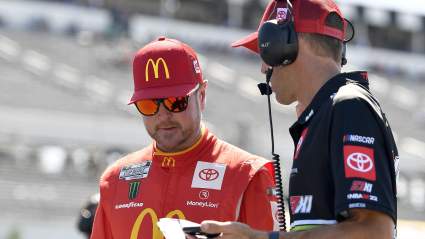 Kurt Busch Out of NASCAR Cup Series Race at Pocono: Details
