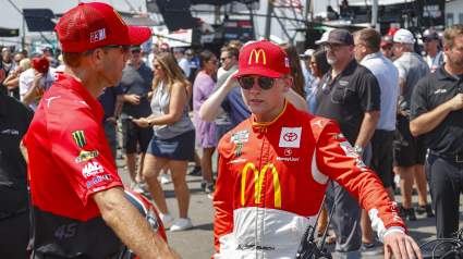 Ty Gibbs Has Strong Words After Cup Series Debut