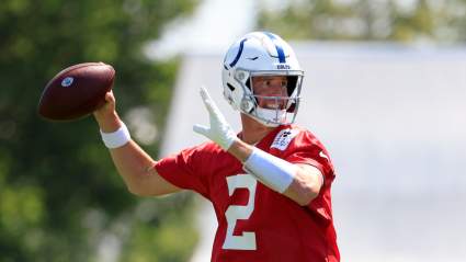 Matt Ryan Pushing Colts Offense in One Area Early in Training Camp