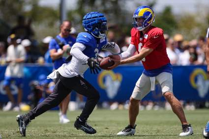 Rams Sign Newcomer Who Becomes 2nd Biggest Option for Position Group