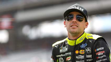 Ryan Blaney Sounds off on IMS Restarts