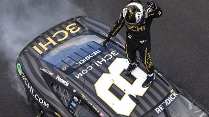Fires, Penalties & Rookie Standouts Headline NASCAR at IMS