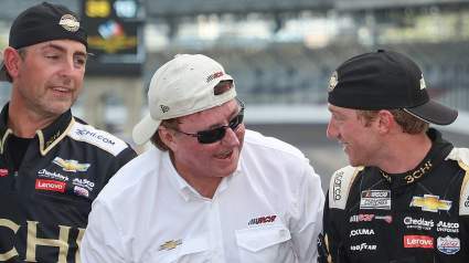 Richard Childress Addresses Tyler Reddick’s 2023 Status